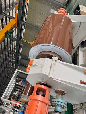 경량 구조 부품용 AA5052 H32 1.5MM 칼라 도장 알루미늄 코일