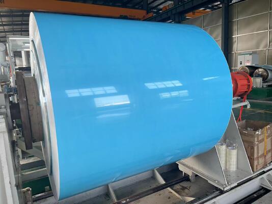 PE/PVDF 코팅 프리 페인트 알루미늄 코일