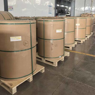 주거용 지붕용 합금 3003 H26 컬러 코팅 알루미늄 코일 0.5mm - 1.2mm