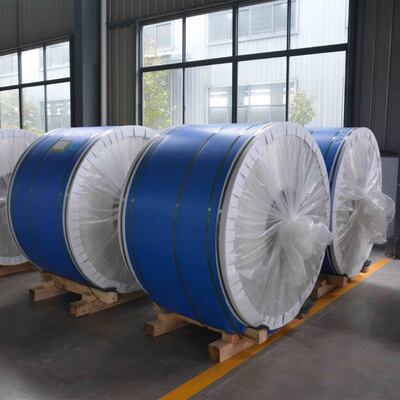 해안 주택 지붕에 사용되는 반염성 3003 H18 컬러 코팅 알루미늄 시트