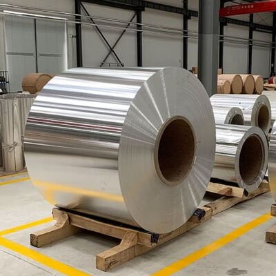 가정용 가전용품에 맞춤형 색상 PVDF 코팅 선화 알루미늄 코일