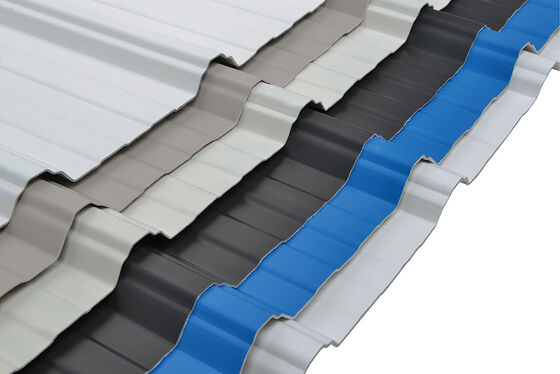 산업용 지붕재용 PVDF 코팅 사전 도장 알루미늄 시트