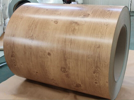 매트 회색 RAL 7046 PPG Kynar PVDF 0.08 