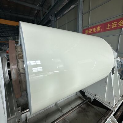 알로이 1050 H18 PVDF 코팅 건물 장식용 맞춤 색상 알루미늄 코일