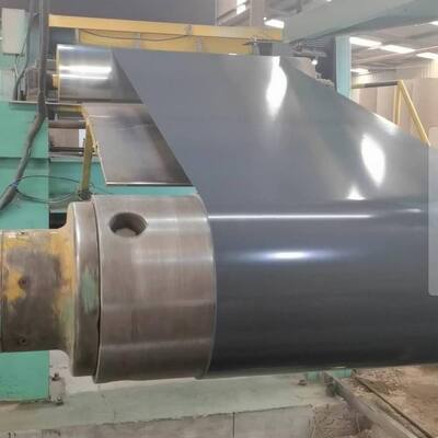 매트 회색 색상 RAL 7046 PPG Kynar PVDF 페인트 코팅 사전 페인트 알루미늄 코일 0.04 