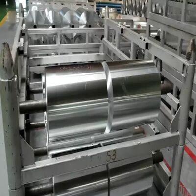 반강체 용기용 알루미늄 합금 8011 알루미늄 호일 | 두께 0.04~0.15mm | 폭 100~1200mm | 윤활 또는 일반-