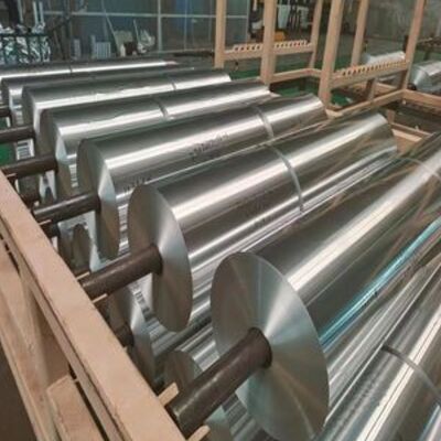 8011-O 감자 및 초콜릿 포장용 인쇄 알루미늄 엽서 0.012 ∼ 0.02 mm 두께와 색상