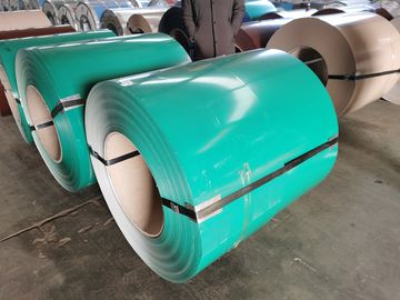 PE/PVDF/EXPOSY 지붕용 자재를 위한 전 그려진 알루미늄을 입히기