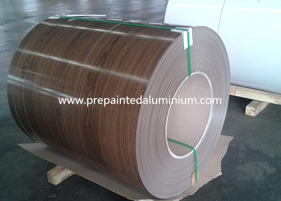 PVDF 0.5mm 두께 컬러 코팅 알루미늄 장 벽 및 지붕