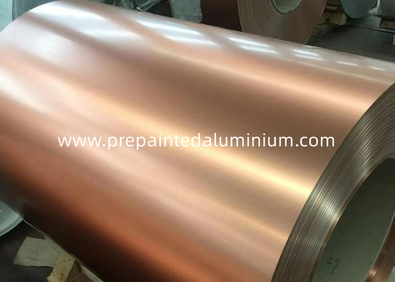 PE / PVDF / SMP 전차 알루미늄 코일 장식 알루미늄 장판